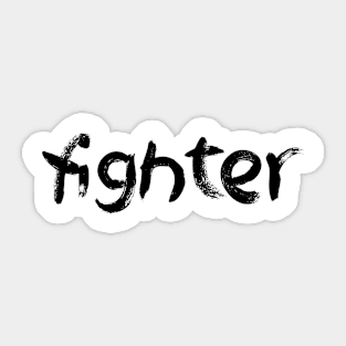 Fighter Sticker